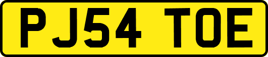 PJ54TOE