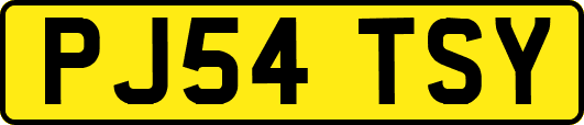 PJ54TSY