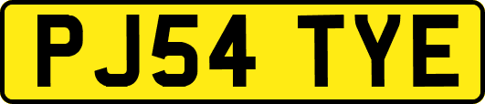 PJ54TYE