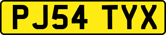 PJ54TYX