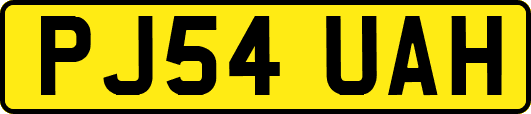PJ54UAH