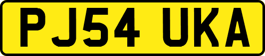 PJ54UKA