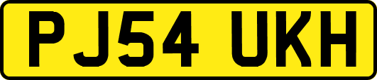 PJ54UKH