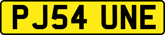 PJ54UNE