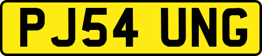 PJ54UNG