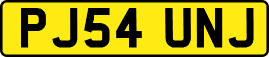 PJ54UNJ