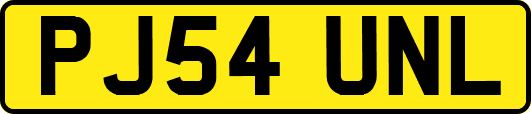 PJ54UNL