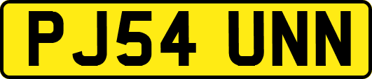 PJ54UNN