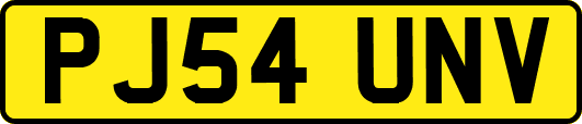 PJ54UNV