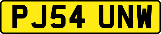 PJ54UNW