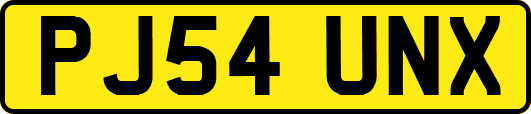 PJ54UNX