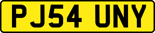 PJ54UNY