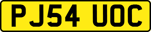 PJ54UOC