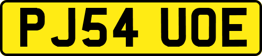 PJ54UOE
