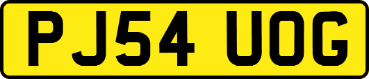 PJ54UOG