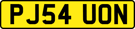 PJ54UON