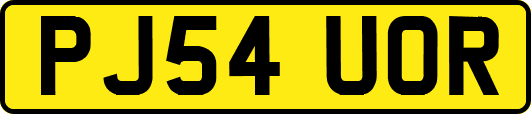 PJ54UOR