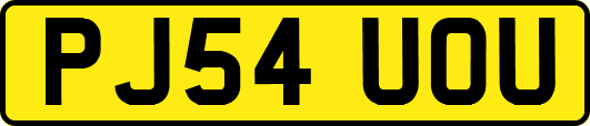 PJ54UOU