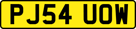PJ54UOW
