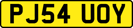 PJ54UOY