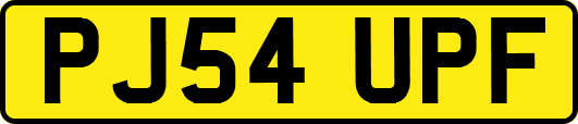 PJ54UPF