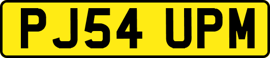 PJ54UPM