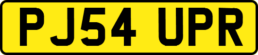 PJ54UPR