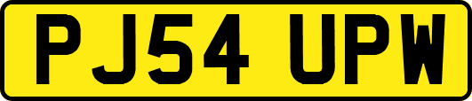 PJ54UPW