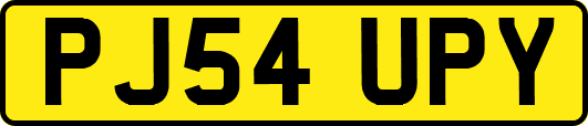 PJ54UPY