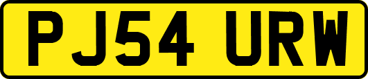 PJ54URW