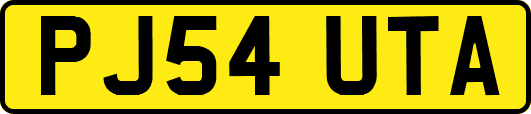 PJ54UTA