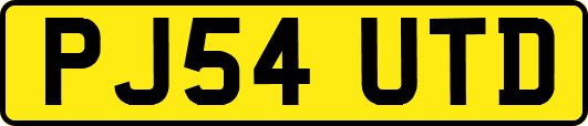 PJ54UTD