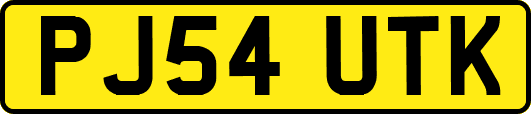 PJ54UTK