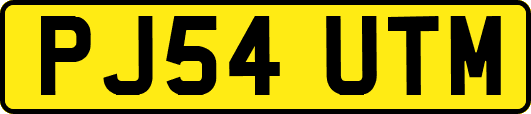 PJ54UTM
