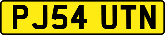 PJ54UTN