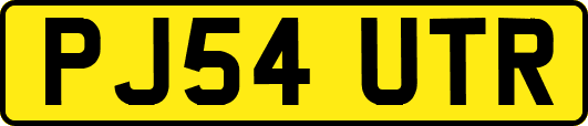 PJ54UTR