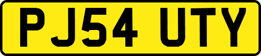 PJ54UTY