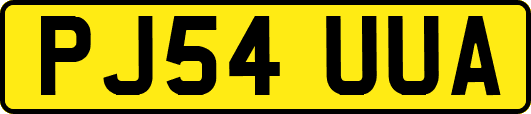 PJ54UUA