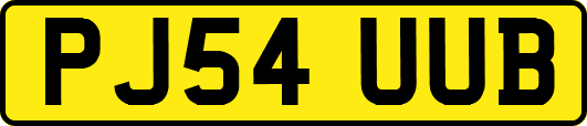 PJ54UUB
