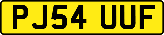 PJ54UUF