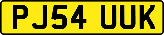 PJ54UUK