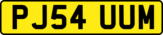 PJ54UUM