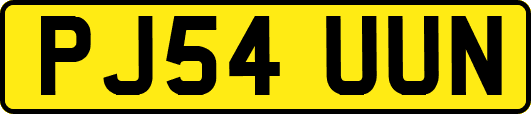 PJ54UUN