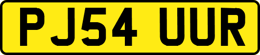 PJ54UUR
