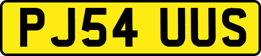 PJ54UUS