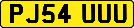 PJ54UUU