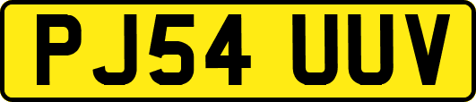 PJ54UUV