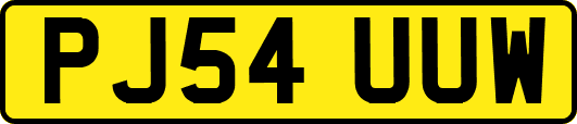 PJ54UUW