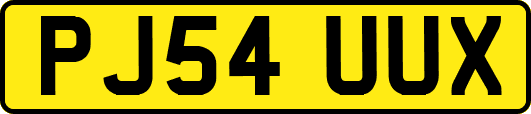 PJ54UUX