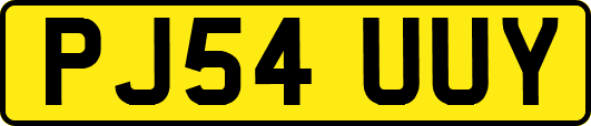 PJ54UUY